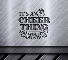 Cheerleader Its a Cheer Thing SVG SVG