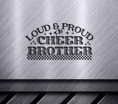 Cheer Brother SVG Design SVG