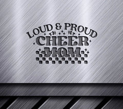 Cheer Mom SVG Loud & Proud SVG