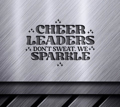 Cheerleader Sparkle SVG Quote SVG