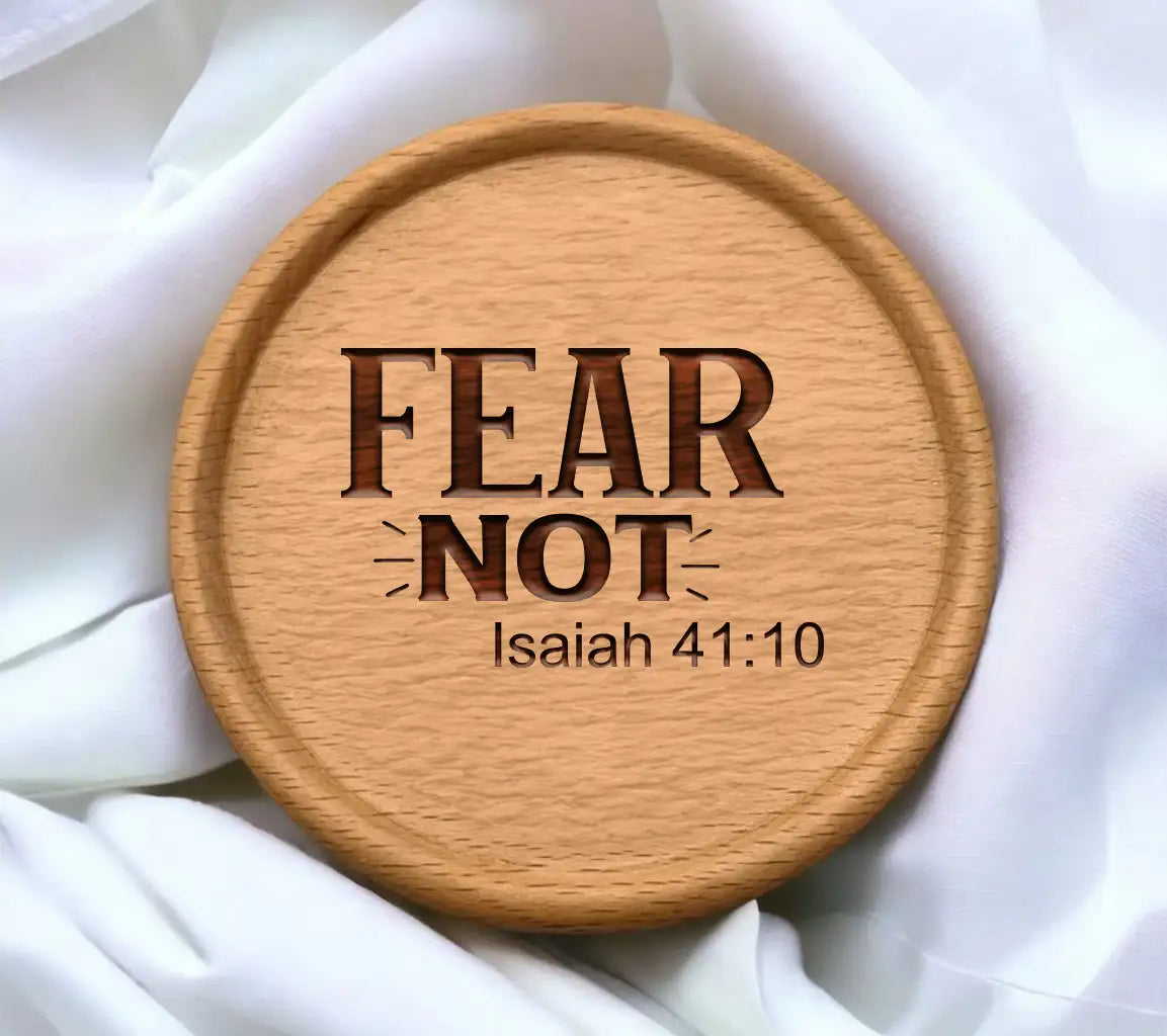 Fear Not Isaiah 4110 SVG SVG