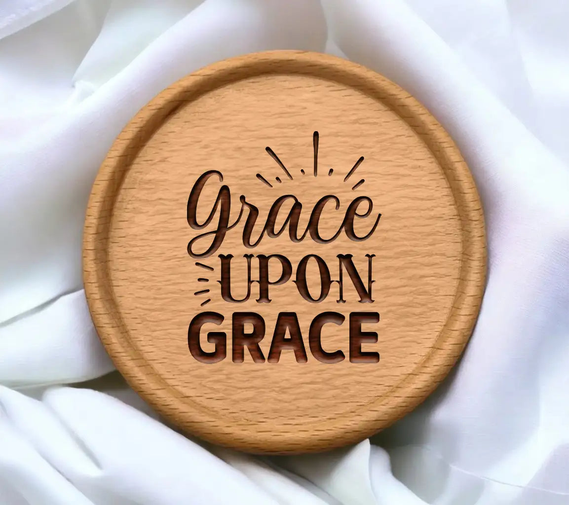 Grace Upon Grace SVG Design SVG