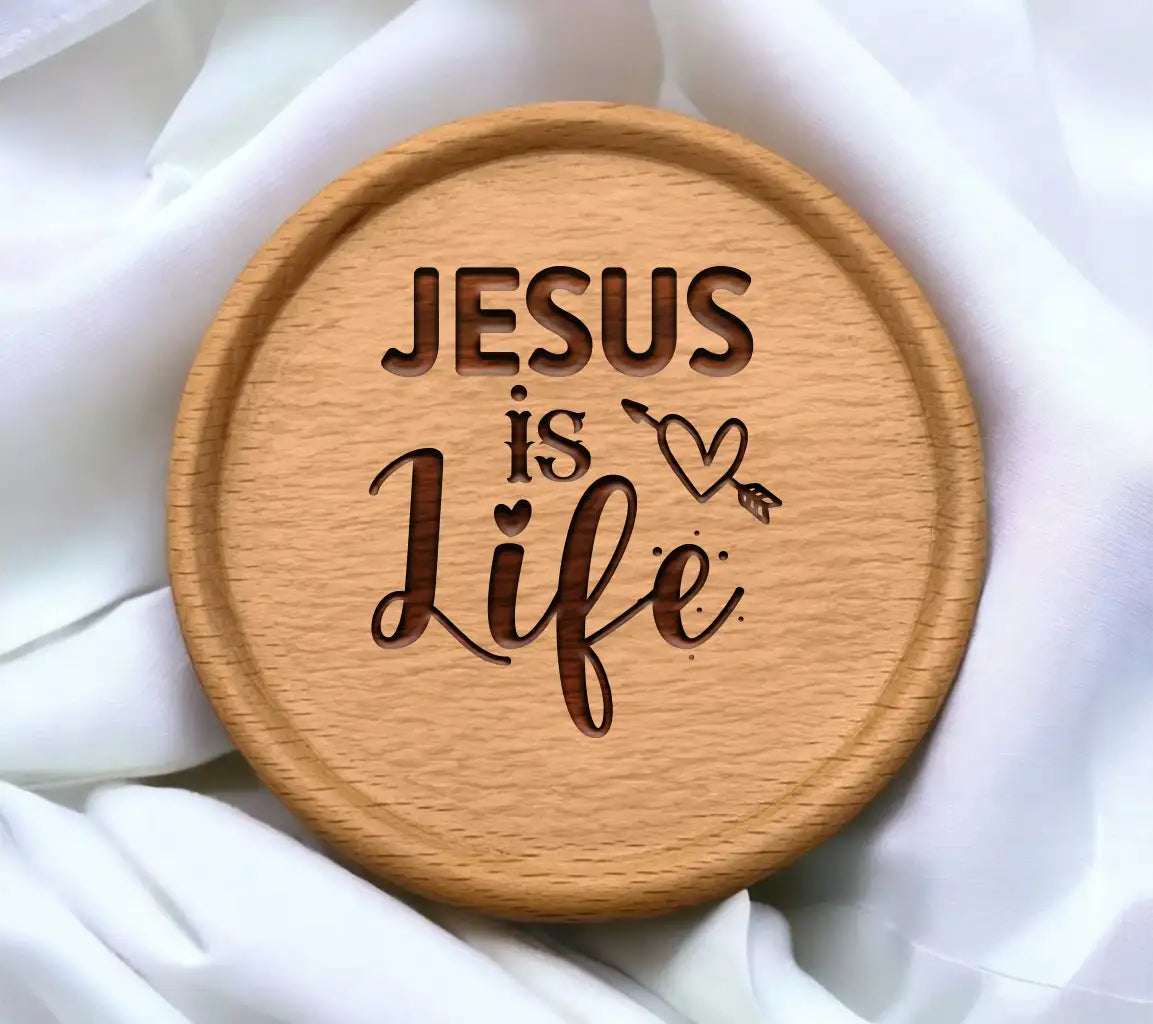 Jesus Is Life SVG Poster SVG