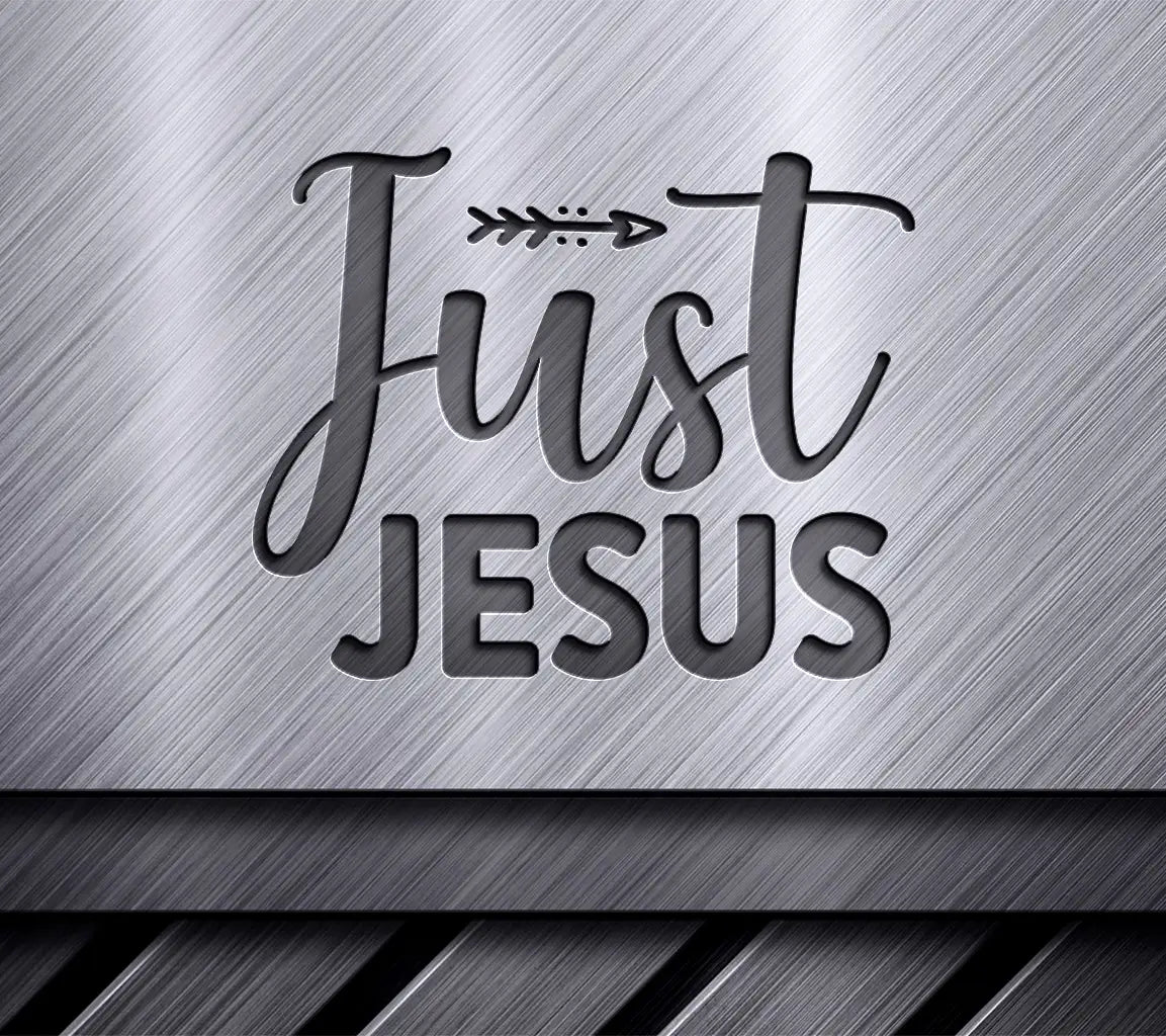  Just Jesus SVG SVG