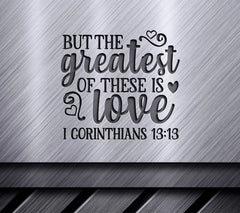 Love Is Greatest Corinthians 1313 SVG SVG