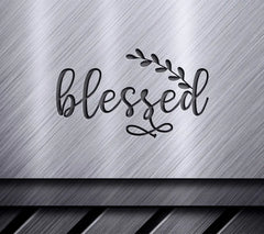 Blessed Leaves SVG Design SVG