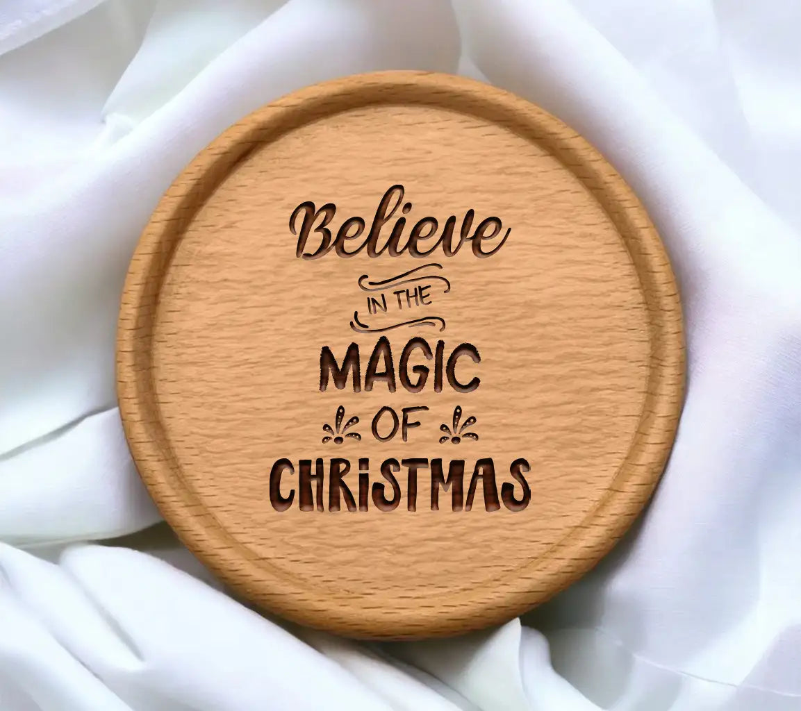 Christmas Magic SVG Design SVG