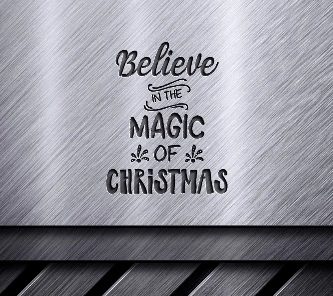 Christmas Magic SVG Design SVG