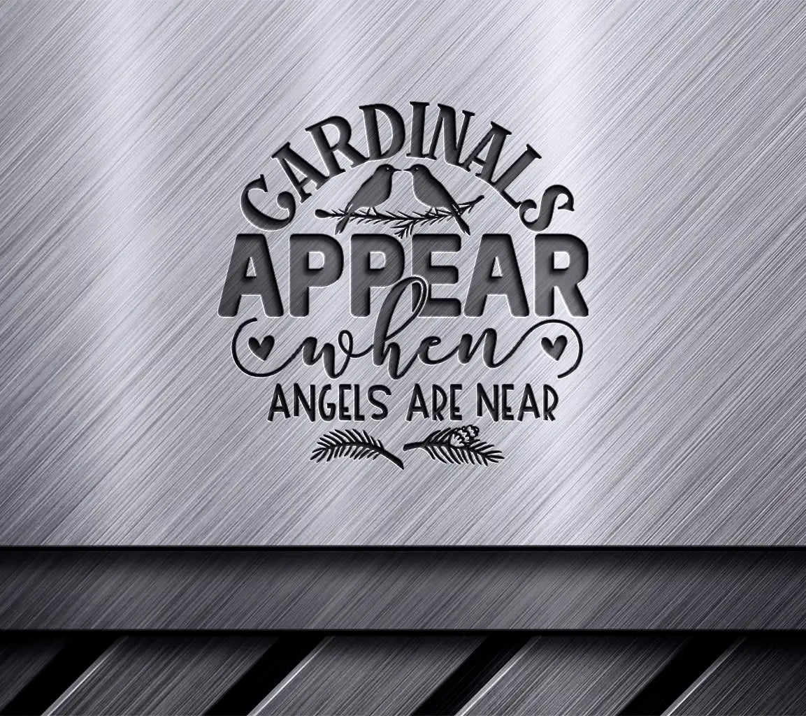 Angel Cardinal SVG Ornament SVG