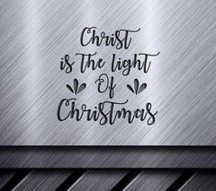 Christmas Light SVG Design SVG