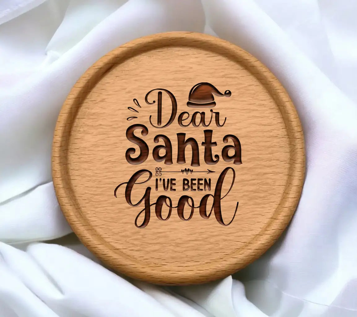 Dear Santa Ive Been Good SVG SVG