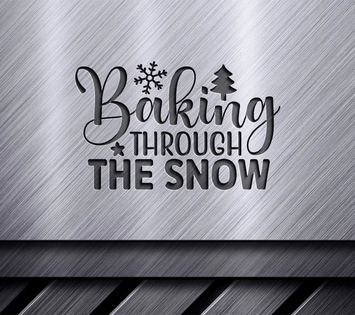  Baking Snow SVG SVG