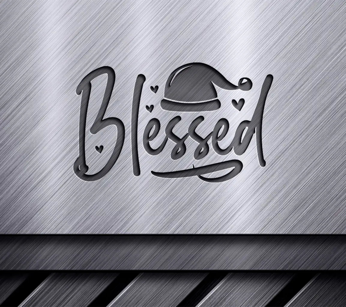 Blessed Elf Hat SVG SVG