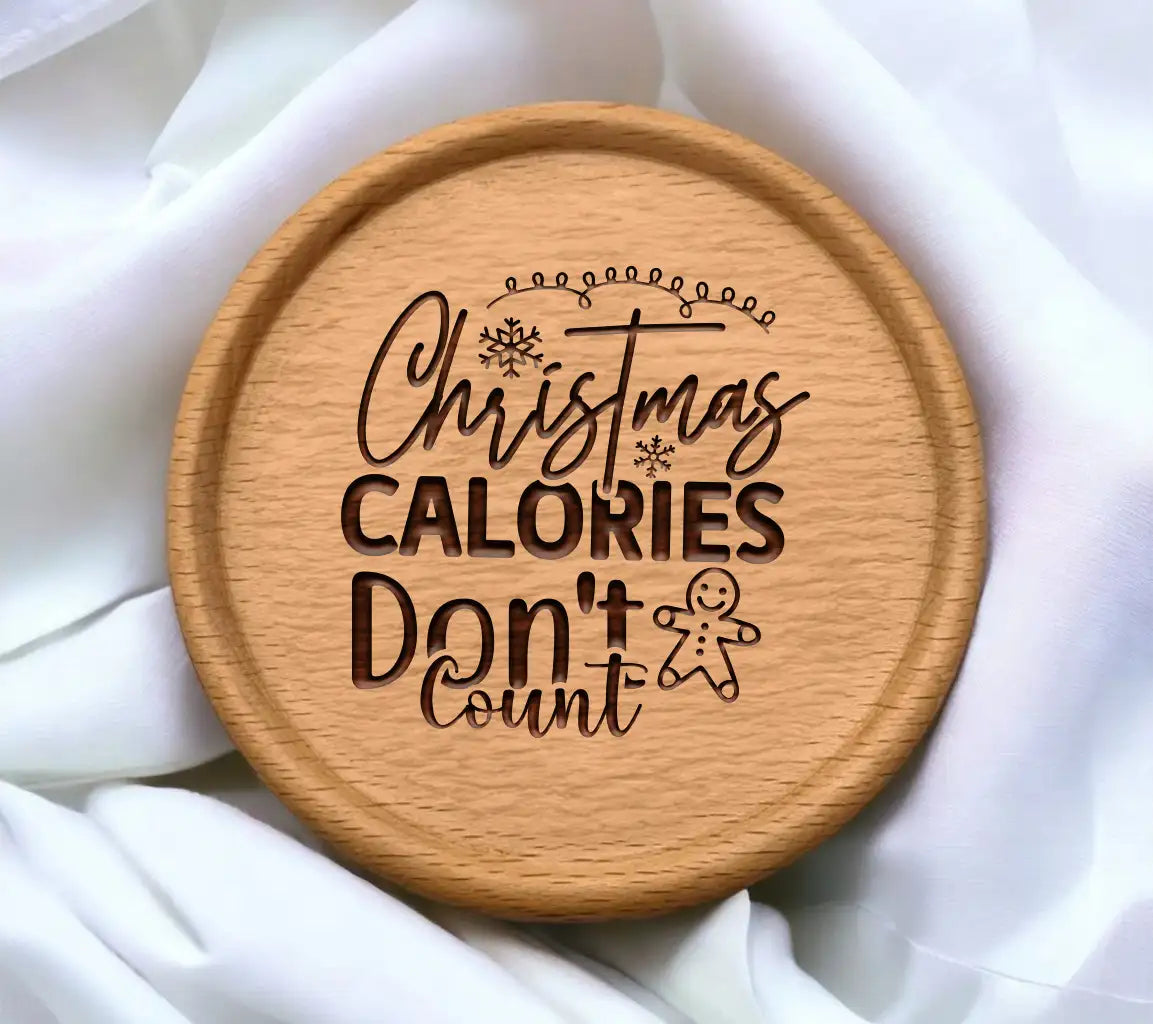 Christmas Calories Dont Count SVG SVG