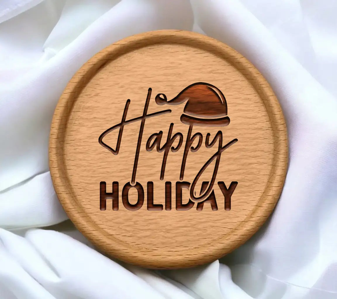  Happy Holiday SVG SVG