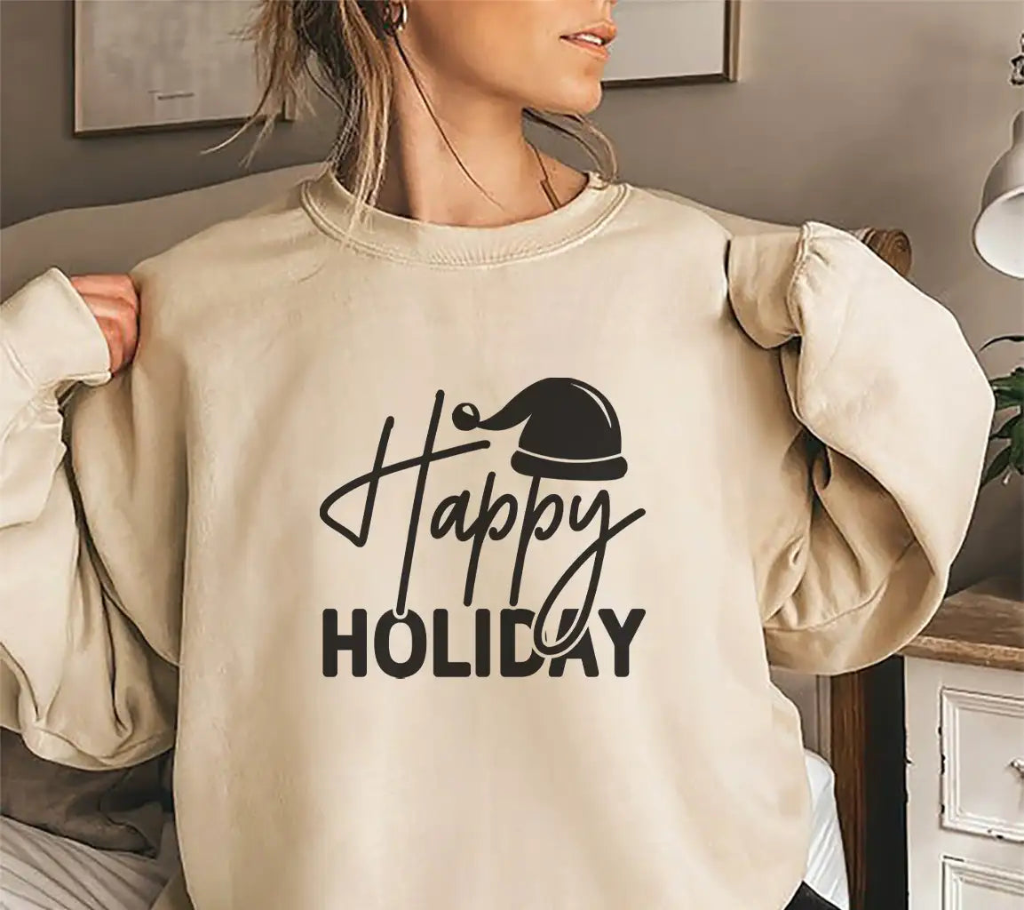  Happy Holiday SVG SVG