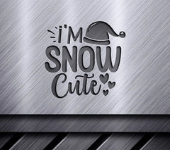 Snow Cute Christmas SVG SVG