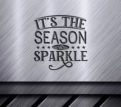 Season Sparkle Christmas SVG SVG