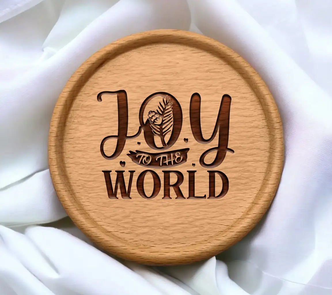 Joy to the World Christmas SVG SVG