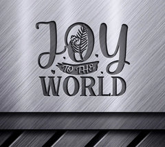 Joy to the World Christmas SVG SVG