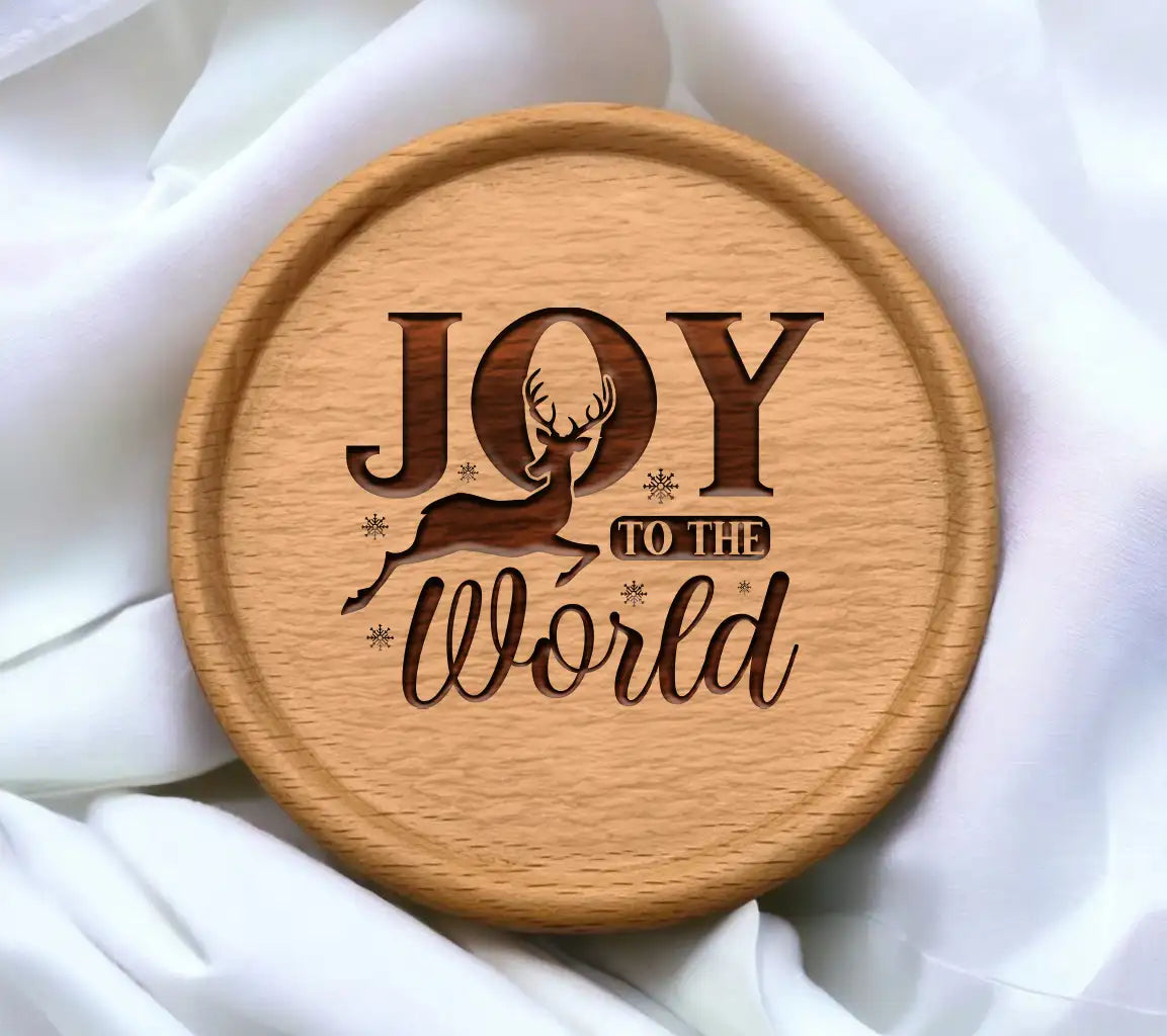 Joy to the World Christmas SVG SVG