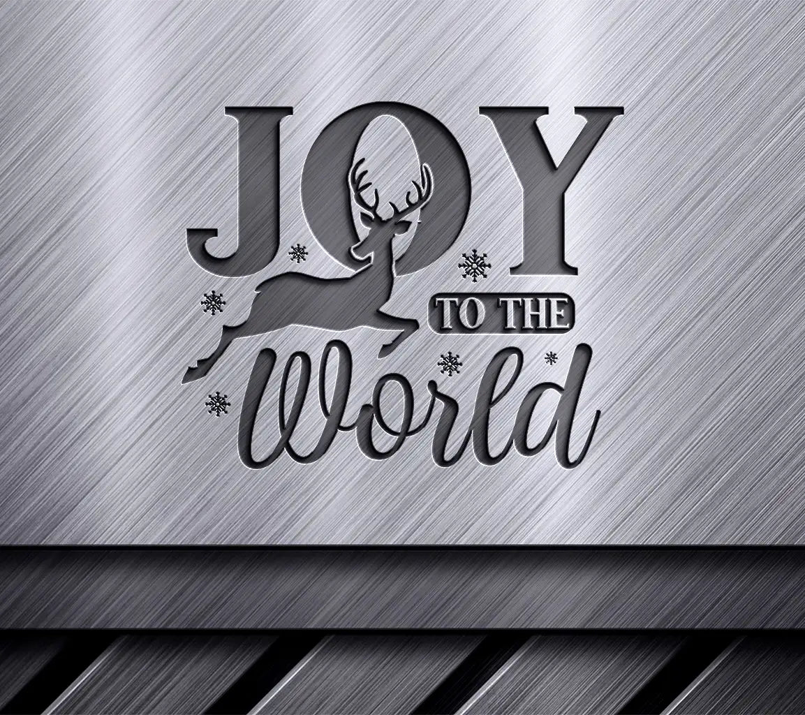 Joy to the World Christmas SVG SVG