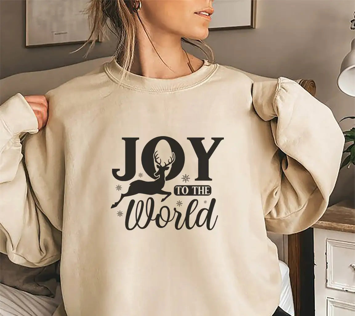 Joy to the World Christmas SVG SVG