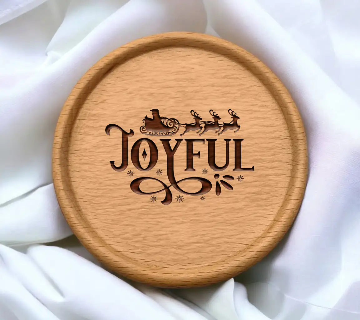 Christmas Joy Snowman SVG SVG