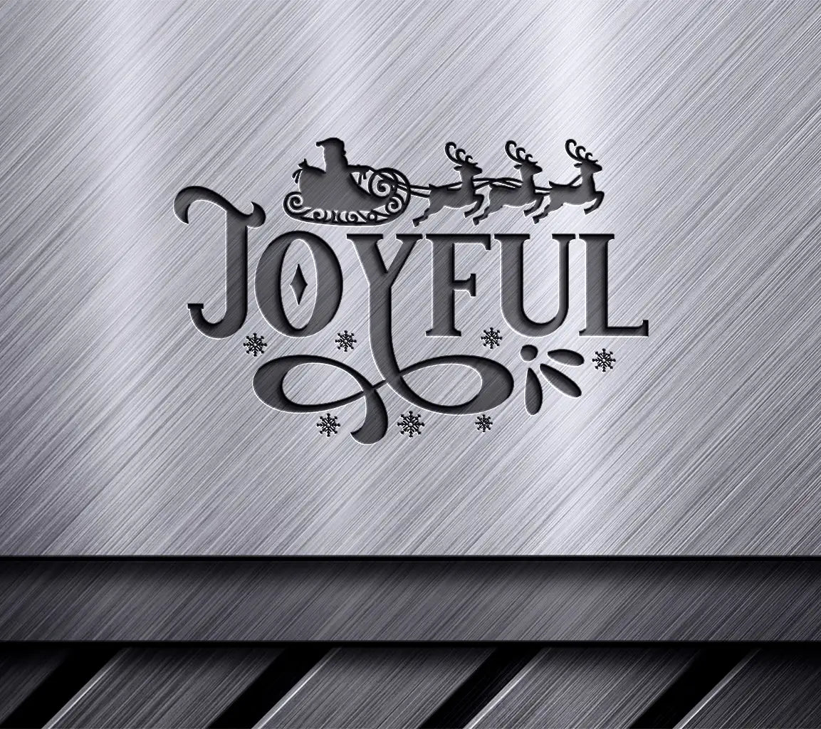 Christmas Joy Snowman SVG SVG