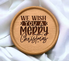 Merry Christmas SVG Sign SVG