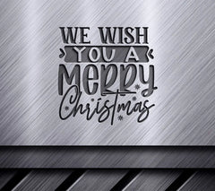 Merry Christmas SVG Sign SVG