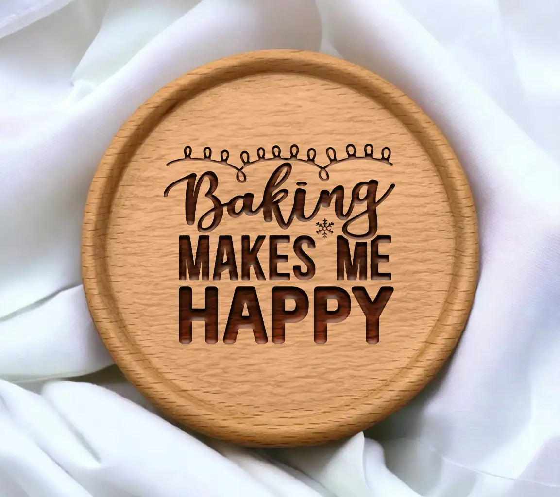 Baking Makes Me Happy SVG SVG