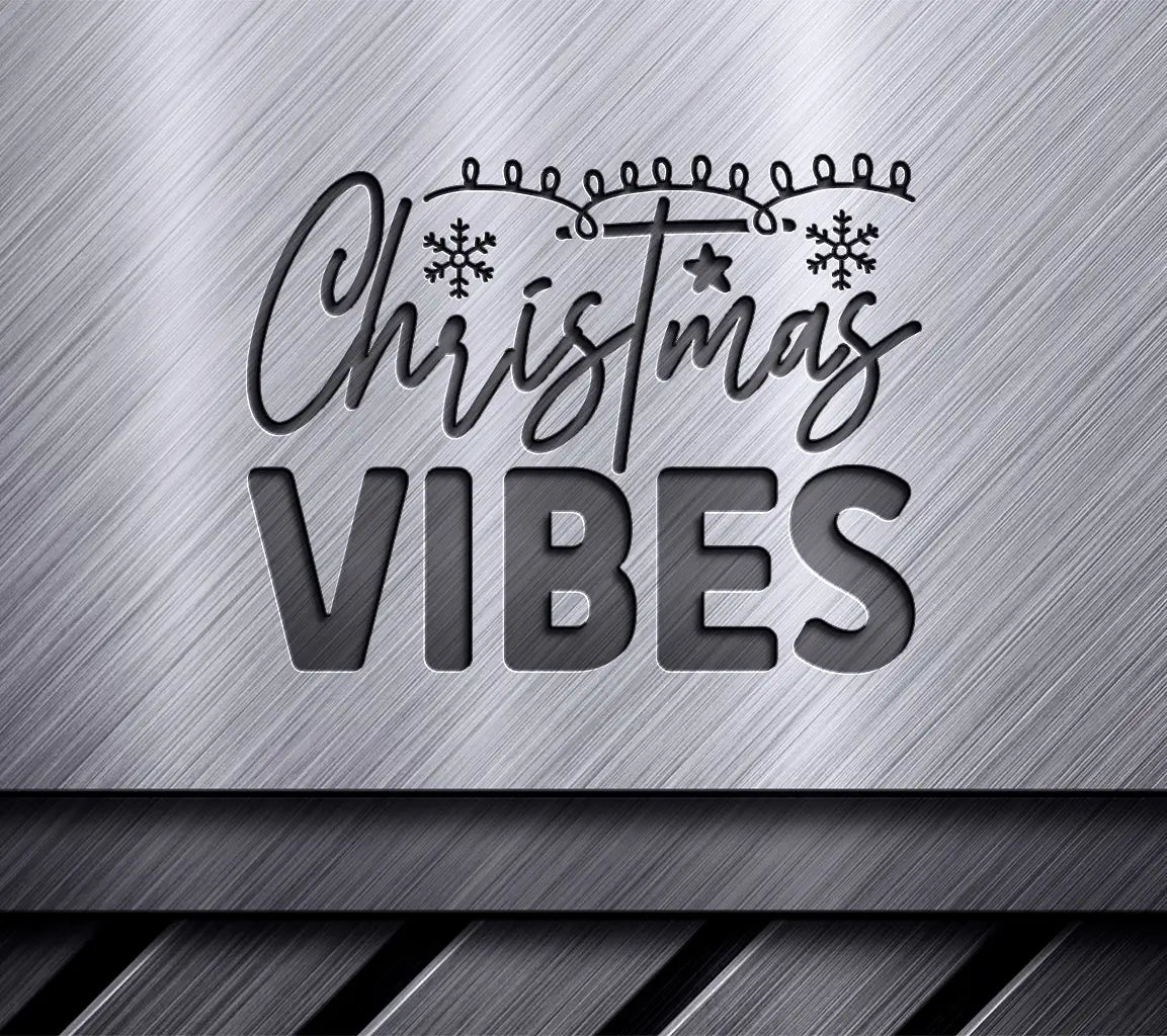  Christmas Vibes SVG SVG