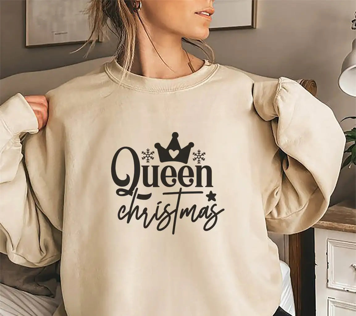  Queen Christmas SVG SVG