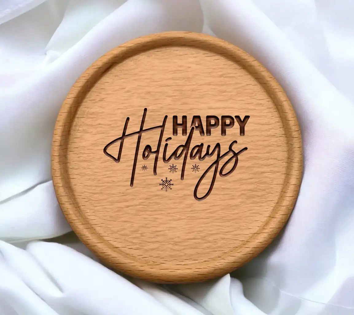 Happy Holidays Doormat SVG SVG