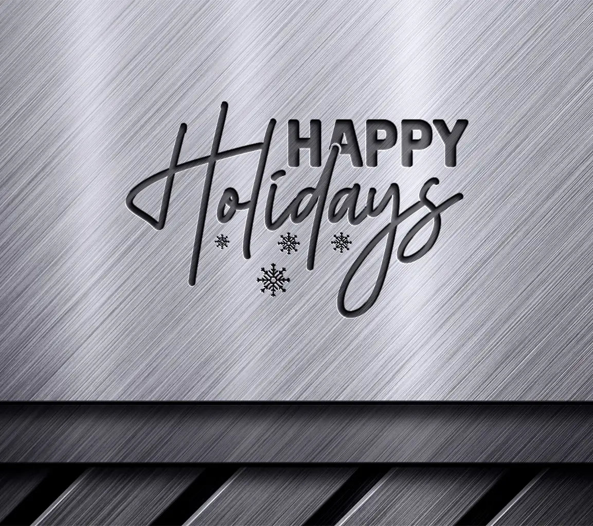 Happy Holidays Doormat SVG SVG