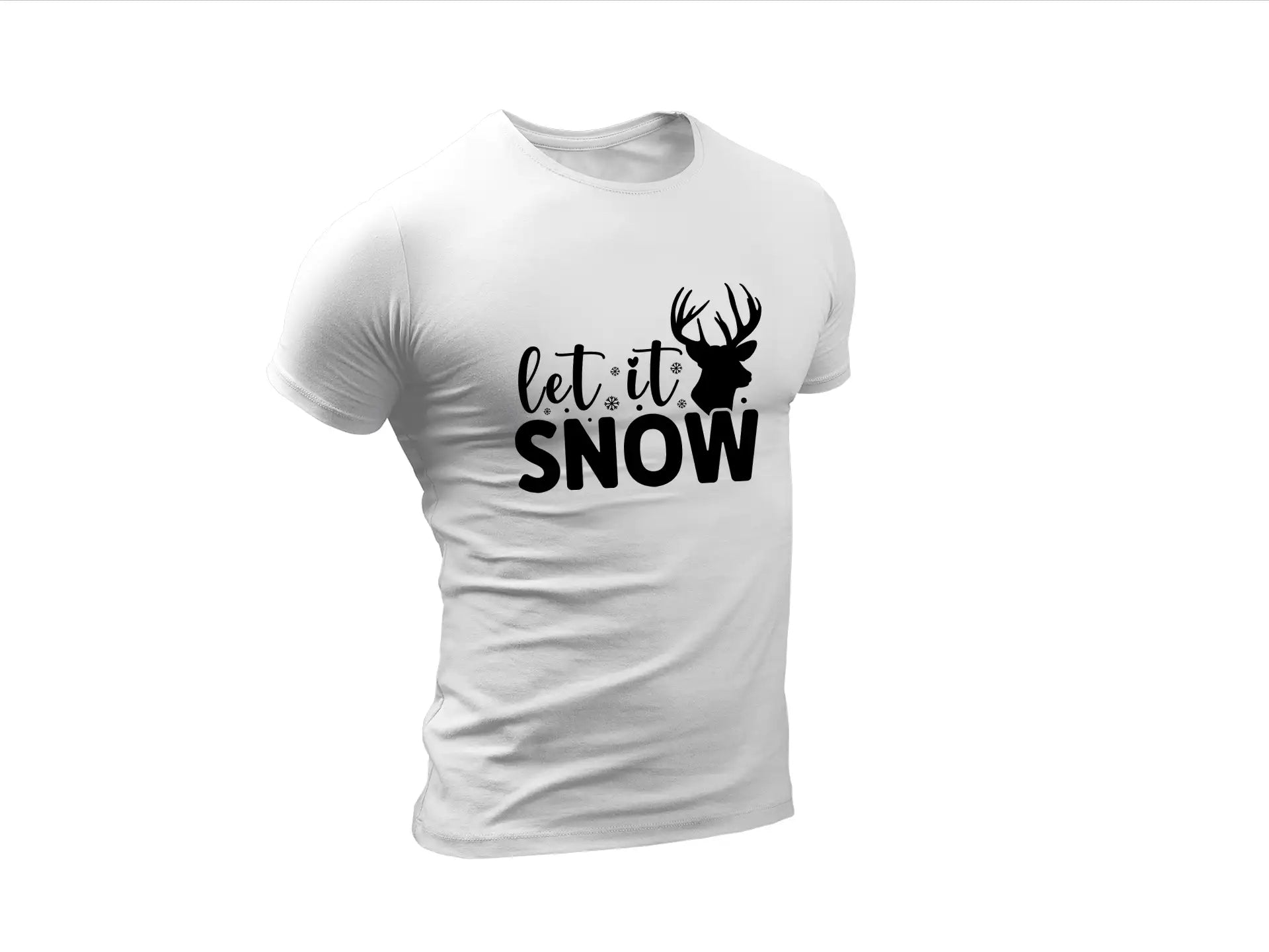 Let It Snow Deer SVG SVG