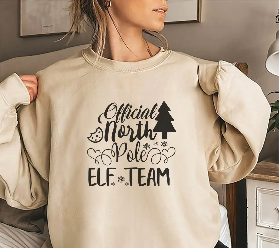 North Pole Elf Team SVG SVG