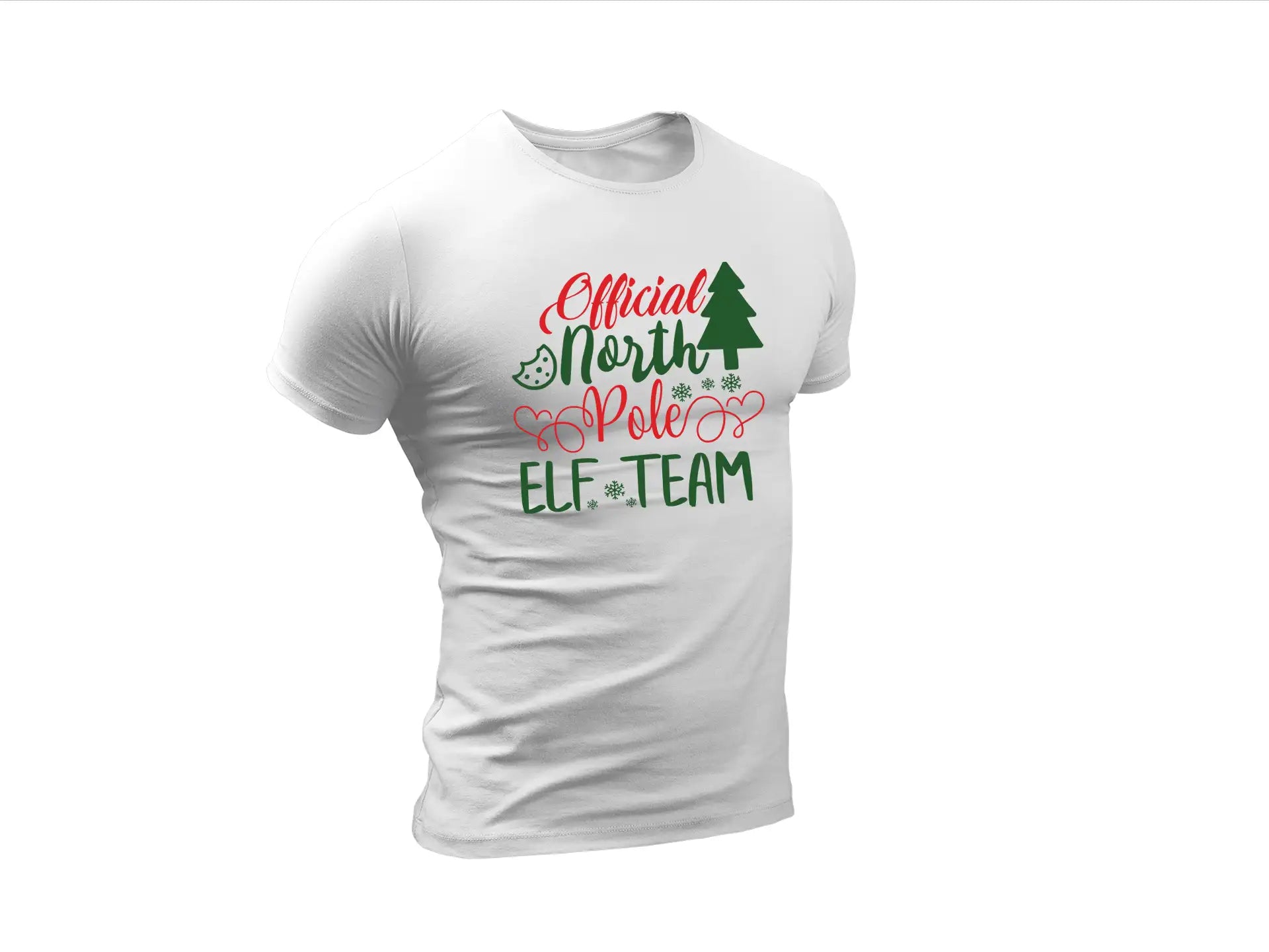 North Pole Elf Team SVG SVG