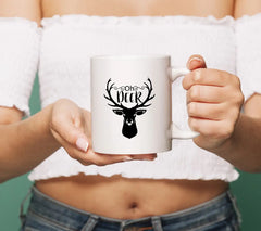 Oh Deer Silhouette SVG SVG