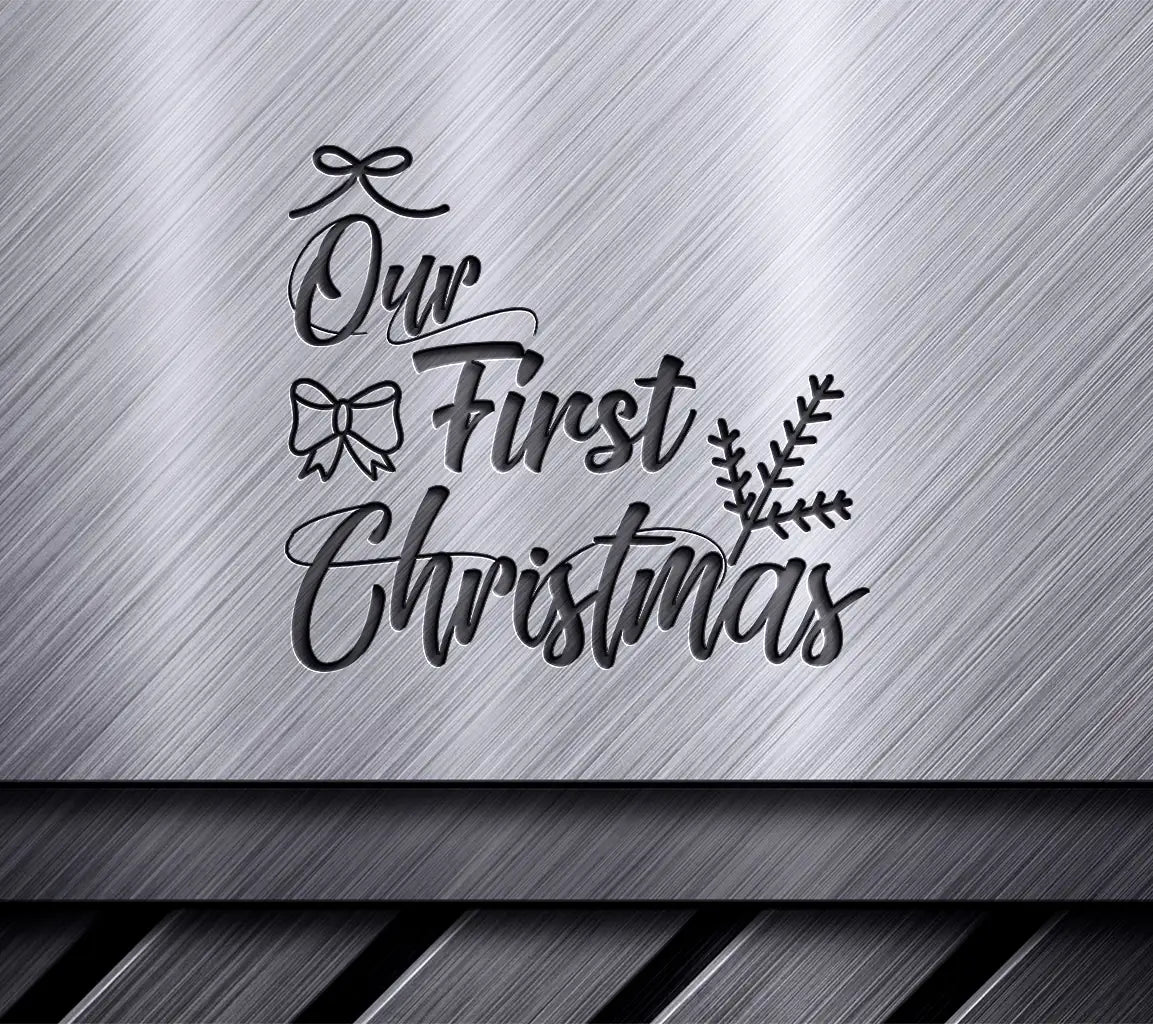 Our First Christmas SVG SVG