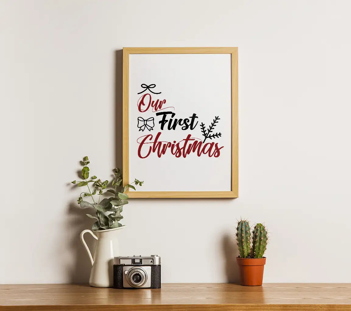 Our First Christmas SVG SVG