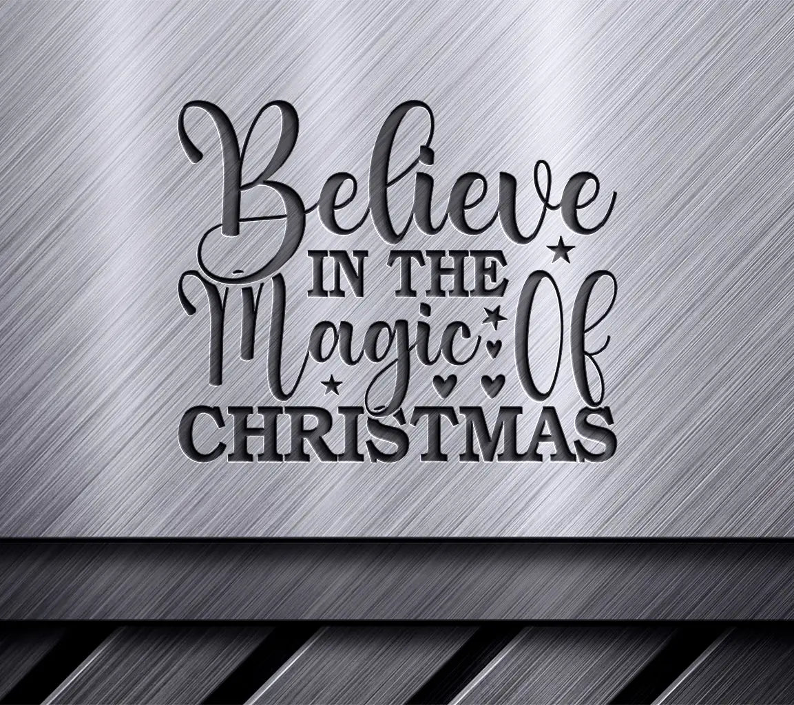 Christmas Magic Pot Holder SVG SVG