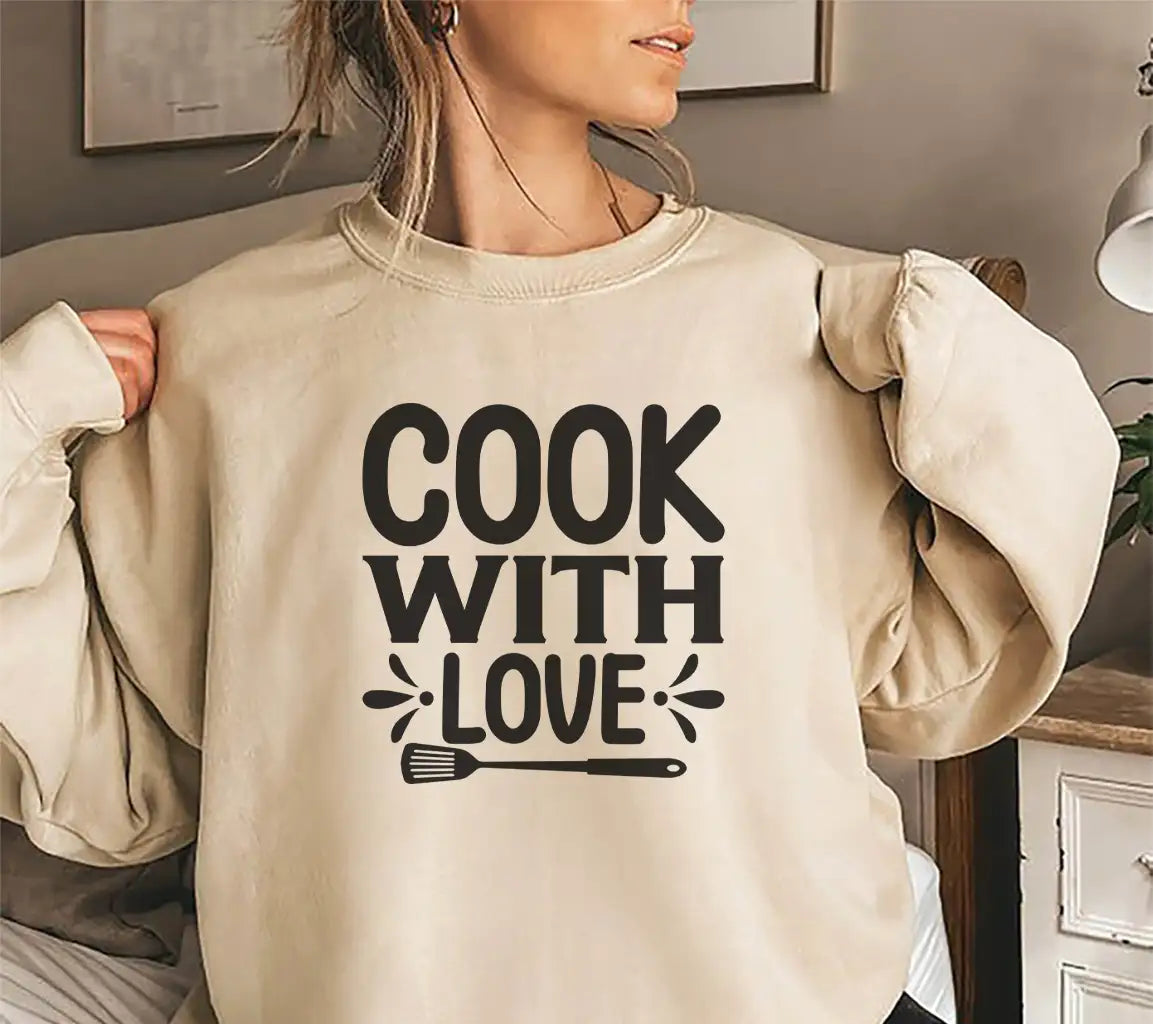 Cook With Love Spatula SVG SVG