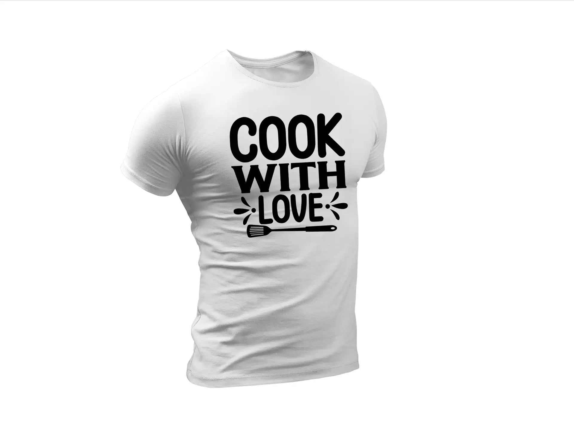 Cook With Love Spatula SVG SVG