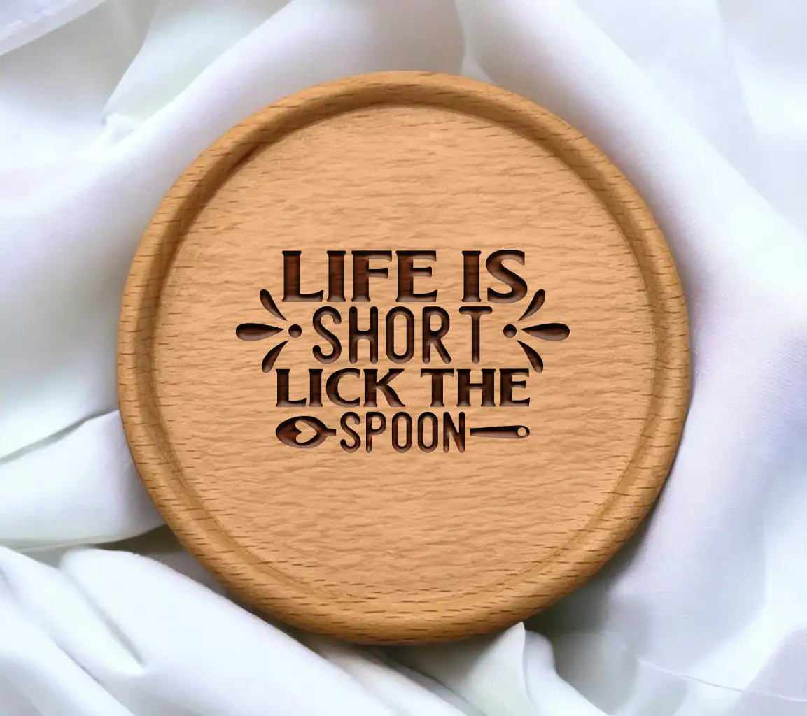 Life Is Short SVG Spoon SVG