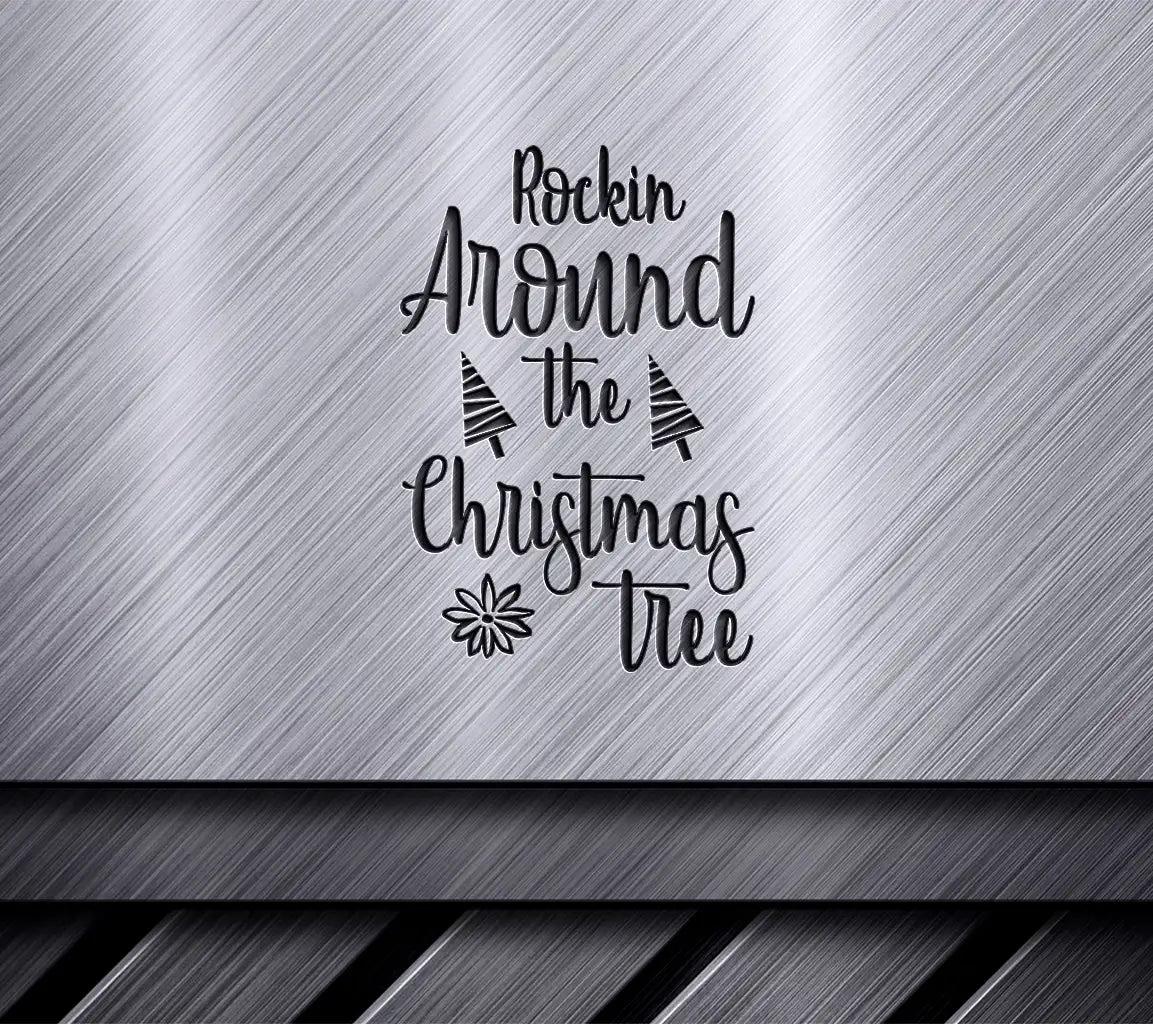 Rockin Christmas Tree SVG SVG