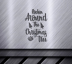 Rockin Christmas Tree SVG SVG