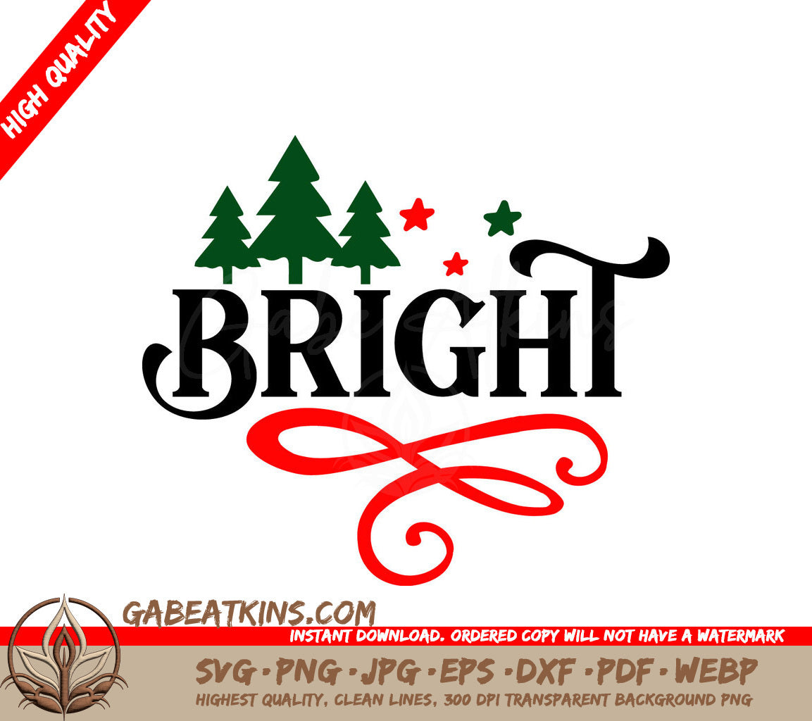 Christmas Round Ornaments SVG SVG