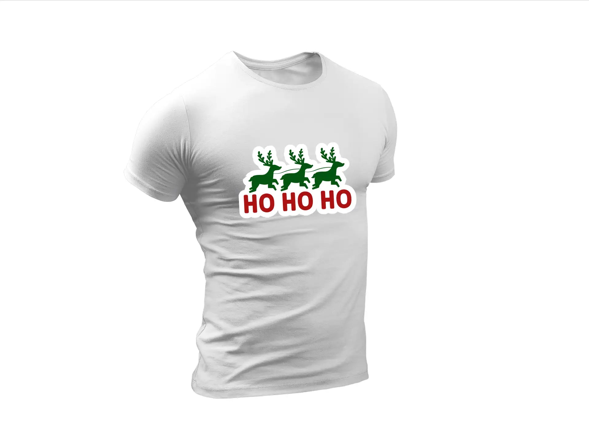 Christmas Ho Ho Ho SVG Stickers SVG